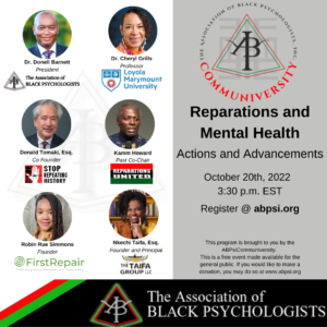 Reparations and Mental Health (Instagram Post (Square))