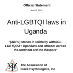 Official Statement – Anti-LGBTQ Law in Uganda