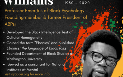 Dr. Robert Lee Williams