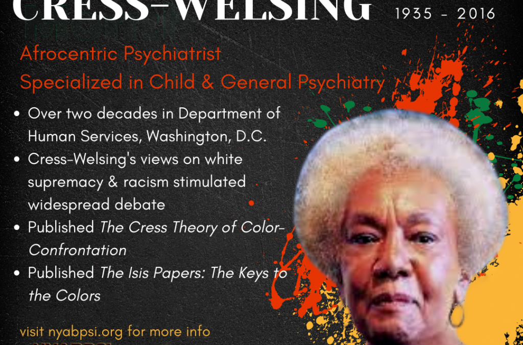 Dr. Frances Cress-Welsing