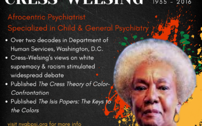 Dr. Frances Cress-Welsing