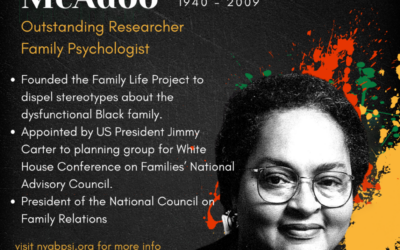 Dr. Harriet McAdoo