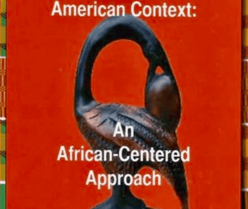 African/Black Psychology in the American Context