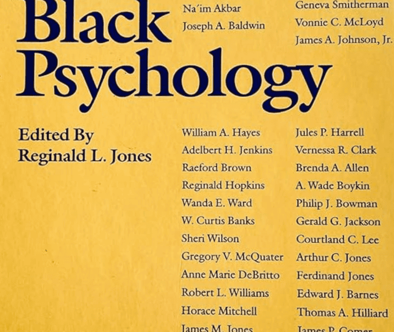 Black Psychology